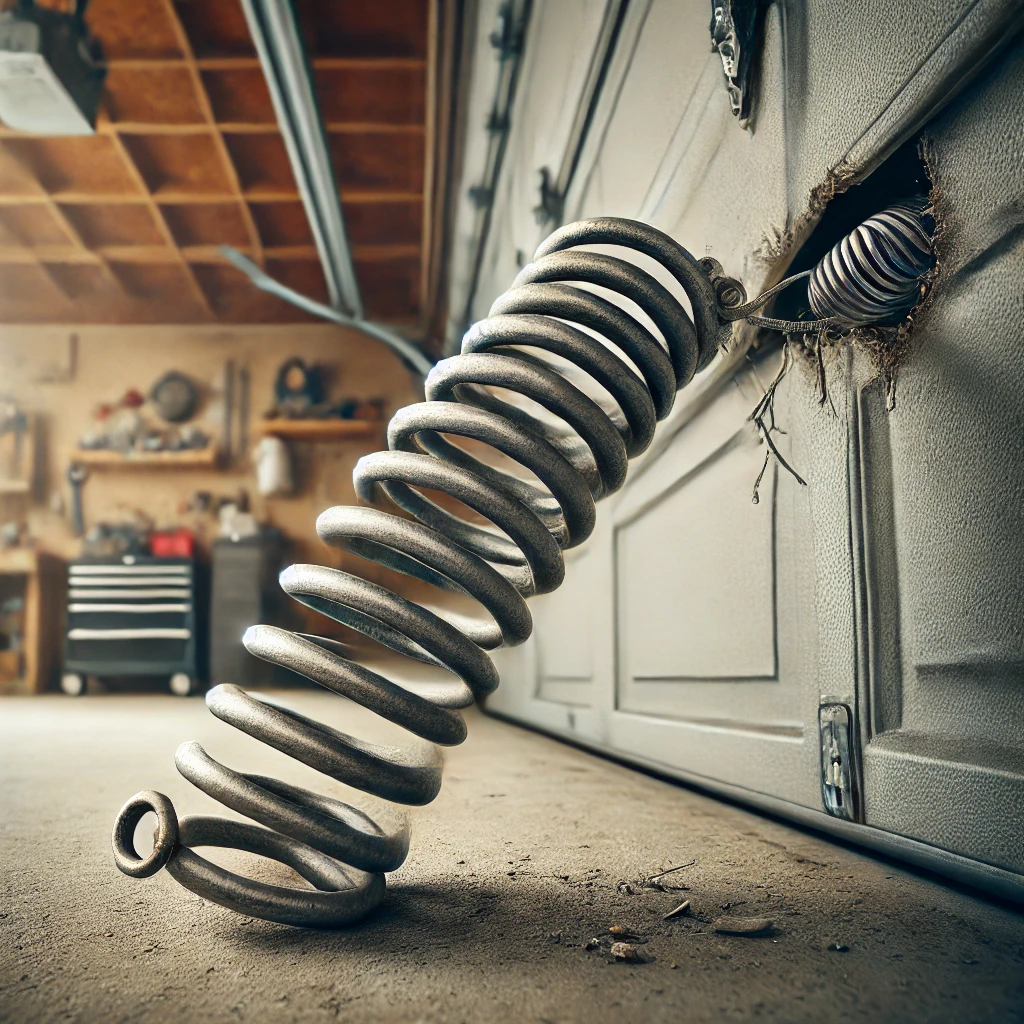 24/7 Broken Garage Door Spring Repair Webster Groves MO - Emergency Spring Replacement Services