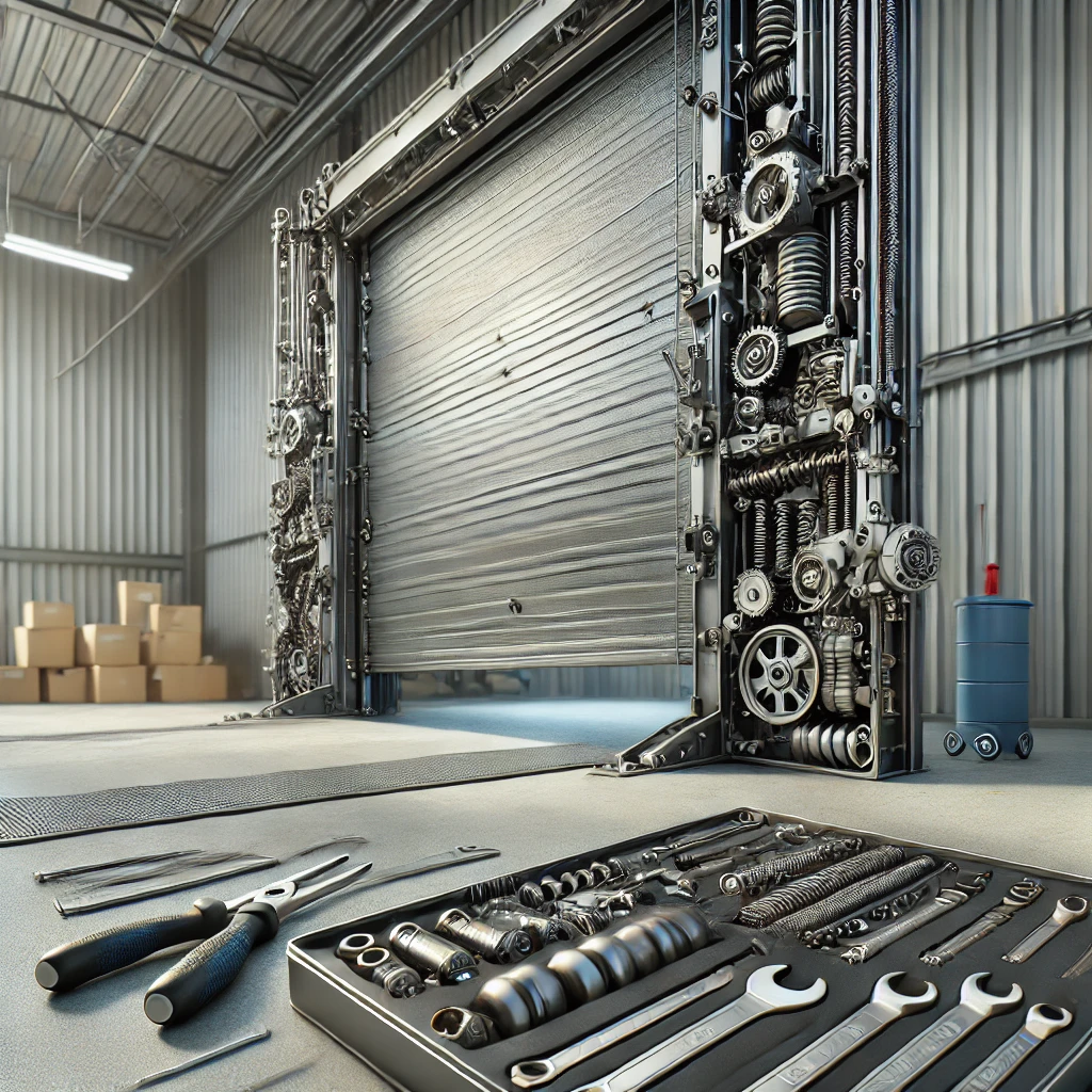 Commercial Garage Door Repair Webster Groves MO - Industrial Door Solutions for Warehouses & Loading Docks