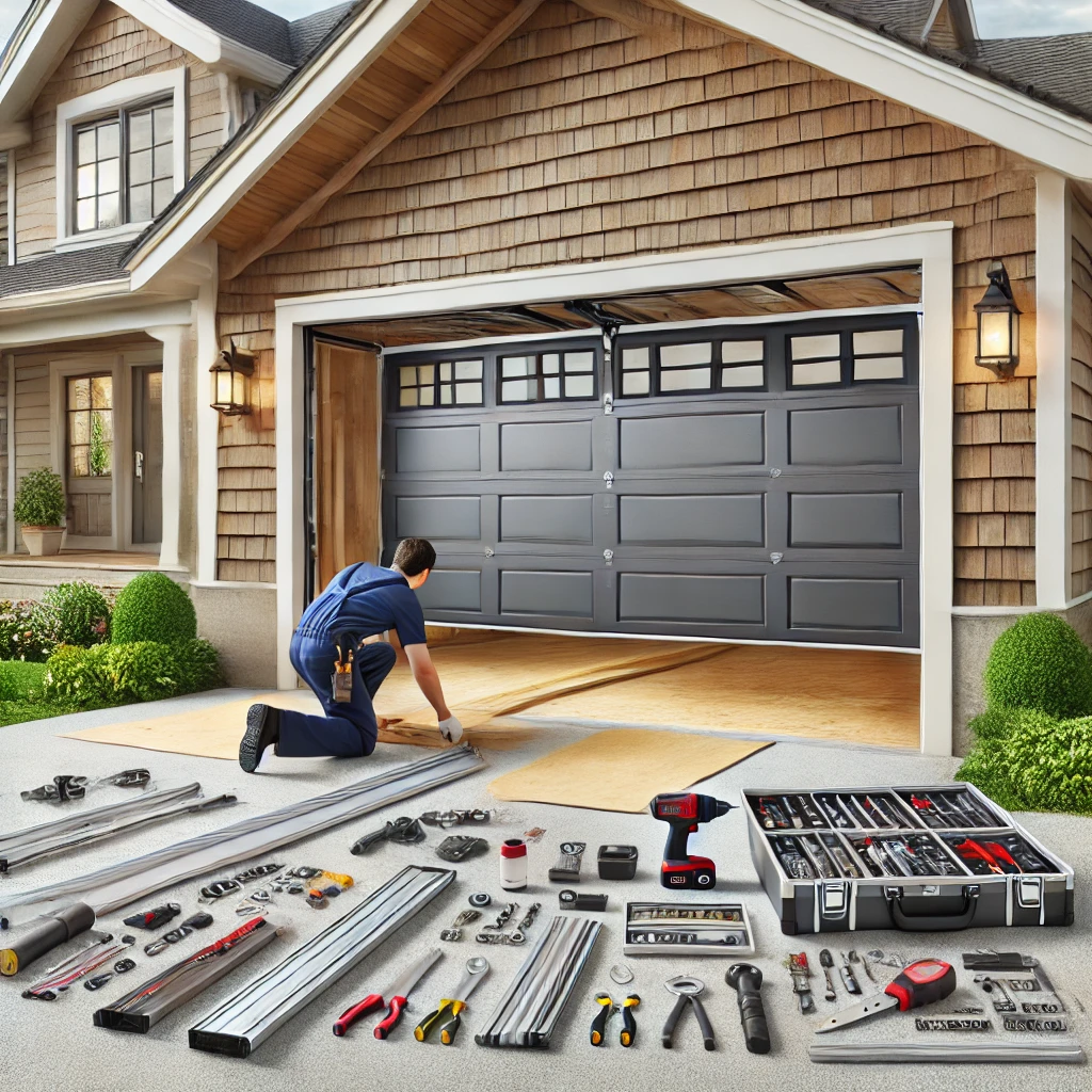 Professional Garage Door Installation Webster Groves MO - Expert New Door Installation Services